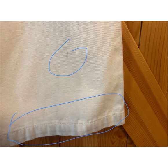 Aeropostale Women’s Low Rise Flare Utility Cream Pants NWT READ Size XL (5415) - Picture 5 of 15